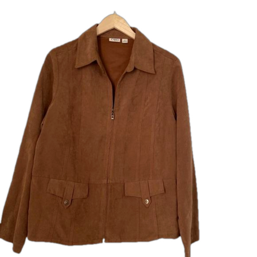 Cato brown Jacket. Sz L.
